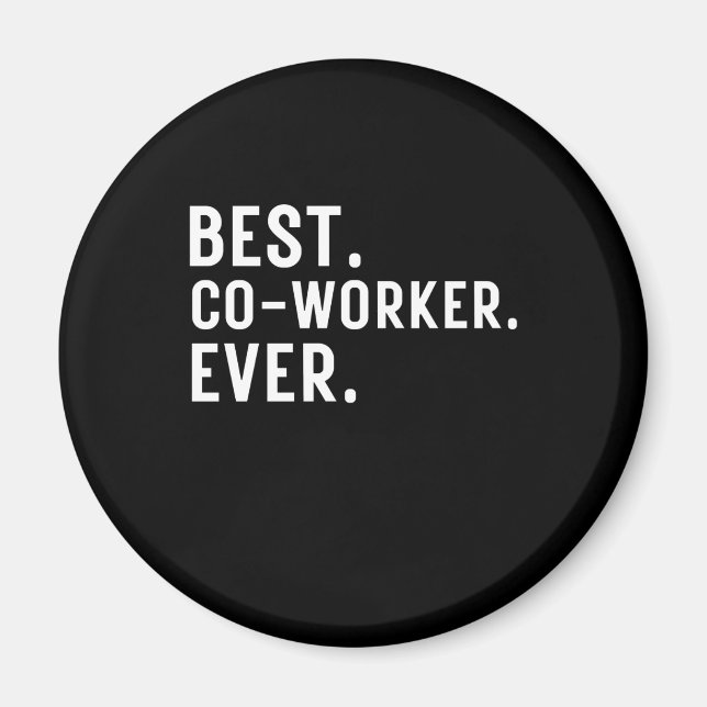 Bästa medarbetare, söta medarbetare magnet (Framsidan)