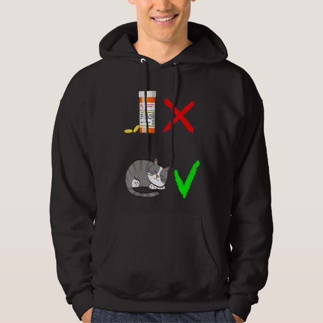 Bästa medicinen hoodie (Framsida)