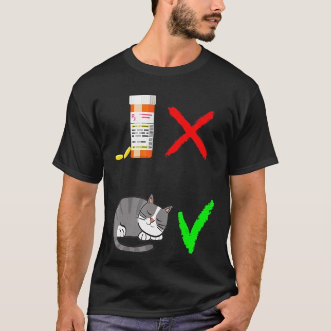 Bästa medicinen t shirt (Framsida)