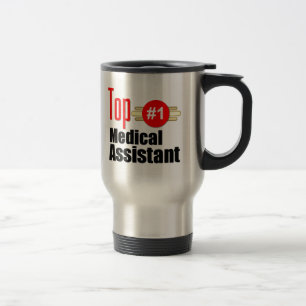 Bästa medicinsk assistent resemugg