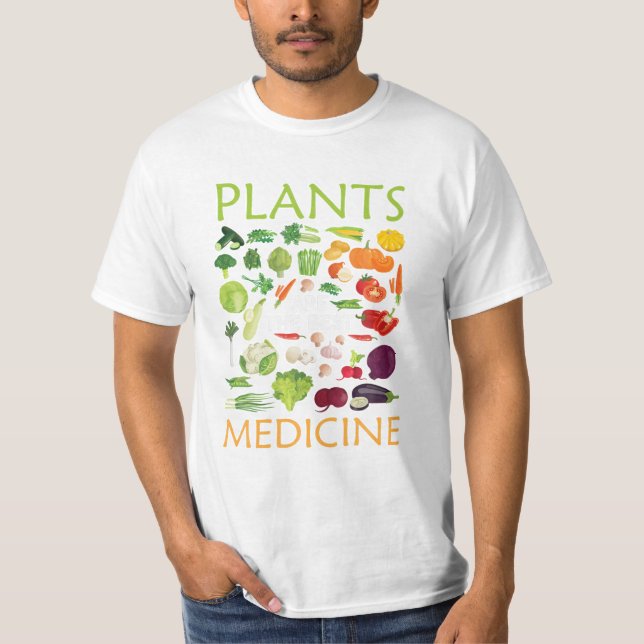 Bästa medicinvegan t shirt (Framsida)