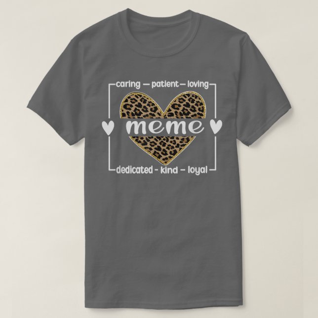 Bästa medlems - mormavärderingsmem mormor  t shirt (Design framsida)