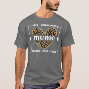 Bästa medlems - mormavärderingsmem mormor t shirt