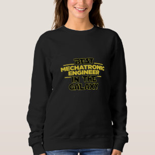 Bästa mekanisk Ingenjör i Galaxy-mekanismen T Shirt