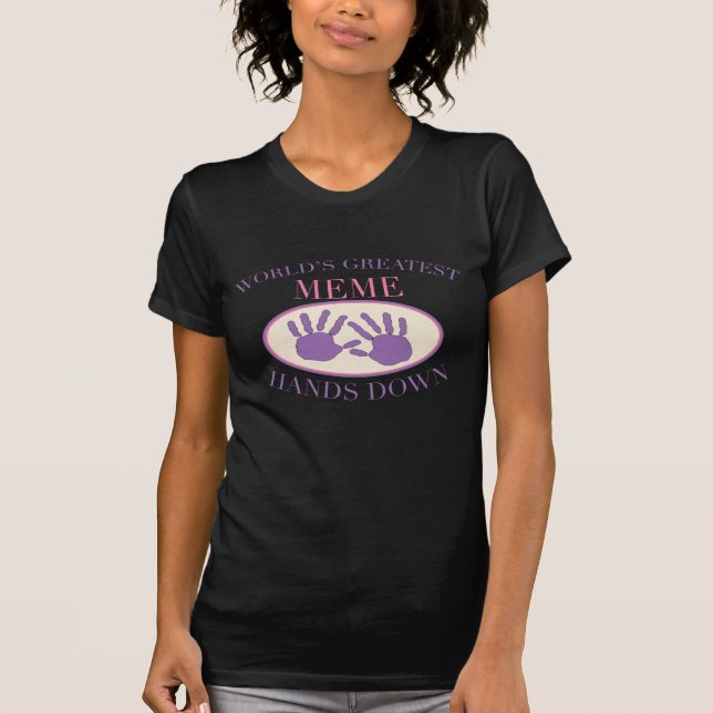 Bästa Meme- T-shirt genom tiderna (Framsida)