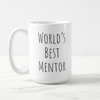 Bästa Mentor Kaffemugg