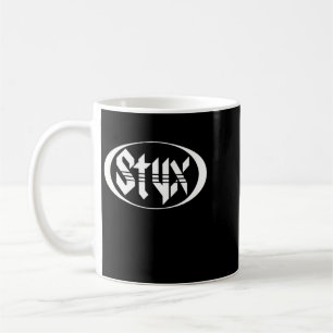 Bästa merch för musiklärgenderna i Styx Band Kaffemugg