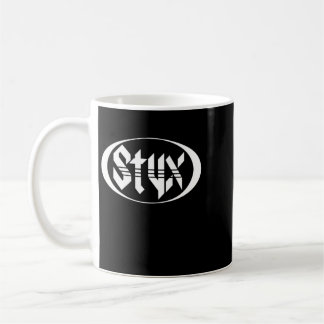 Bästa merch för musiklärgenderna i Styx Band Kaffemugg