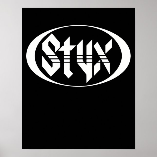 Bästa merch för musiklärgenderna i Styx Band Poster (Framsidan)