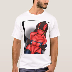 Bästa Meru, den tjusiga, eleganta, topplacklösa T Shirt