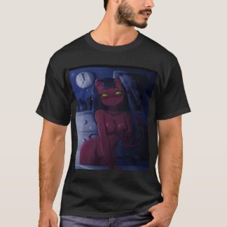 Bästa Meru, den tjusiga, eleganta, topplacklösa T Shirt