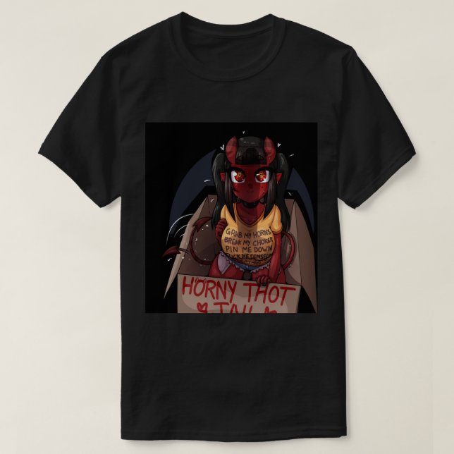 Bästa Meru, den tjusiga, eleganta, topplacklösa T Shirt (Design framsida)