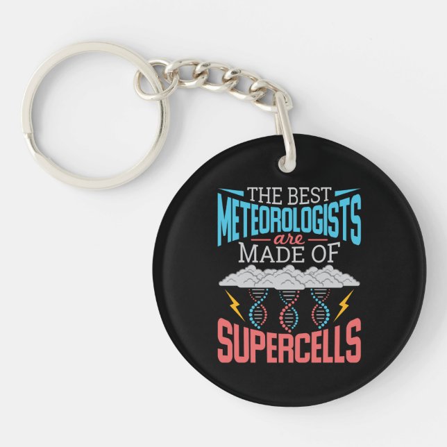 Bästa meteorologer Supercells Funny Väder (Framsidan)