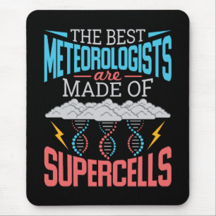 Bästa meteorologer Supercells Funny Väder Musmatta