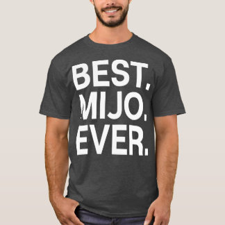 Bästa Mijo någonsin Design T Shirt
