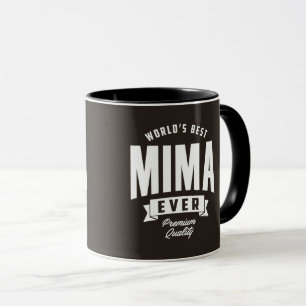 Bästa Mima någonsin Mugg
