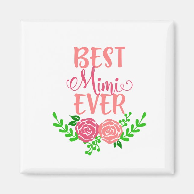 Bästa Mimi Aldrig Magnet (Framsidan)