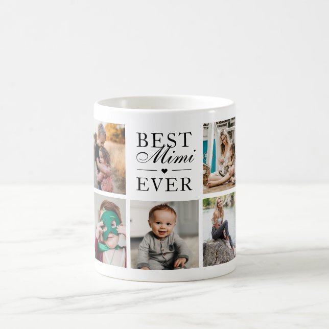 Bästa Mimi-fotot någonsin i Anpassningsbarna Kaffemugg (Center)