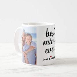 Bästa Mimi-fotot någonsin i Personlig Mors dag Kaffemugg