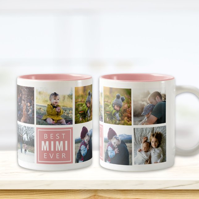 Bästa MIMI någonsin-Anpassningsbarna Photo Mugg (Skapare uppladdad)