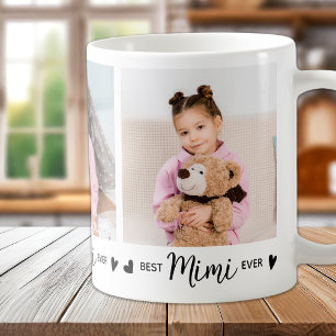 Bästa MIMI någonsin Modern Personlig Grandma 3 Pho Kaffemugg