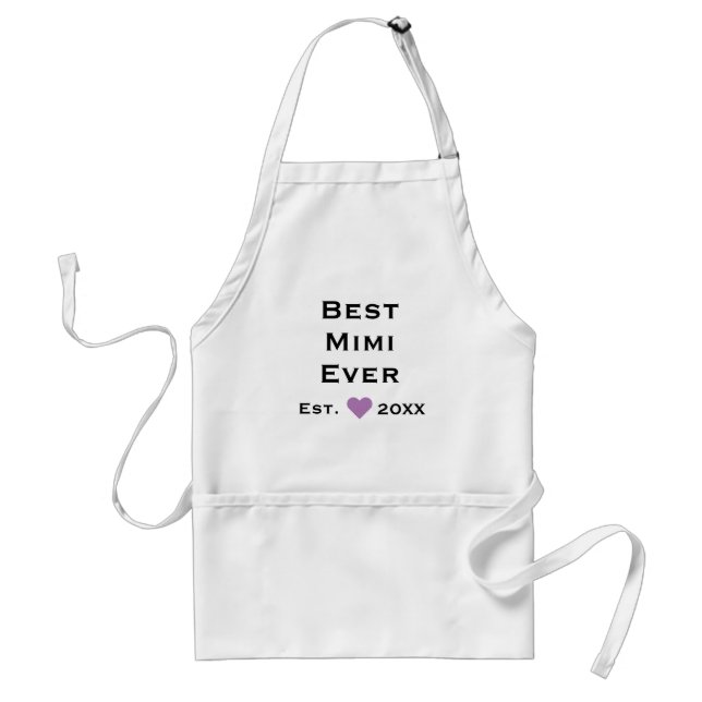 Bästa Mimi någonsin-Vuxen Apron Förkläde (Framsidan)