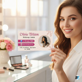 Bästa minimalistkonstnärer för skönhets femininin- visitkort