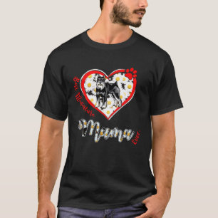 Bästa minister Schnauzer Mamma Women Day T Shirt