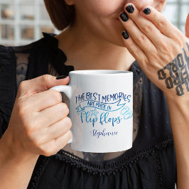 Bästa minnen som gjorts i Personligen Flinflip flo Kaffemugg