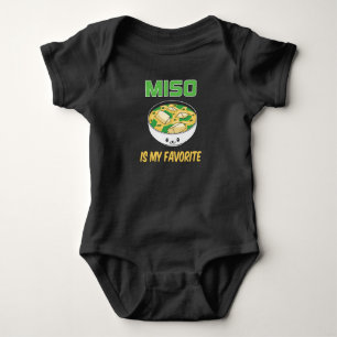 Bästa Miso Soppa Älskare Present Miso är Min Fav T Shirt