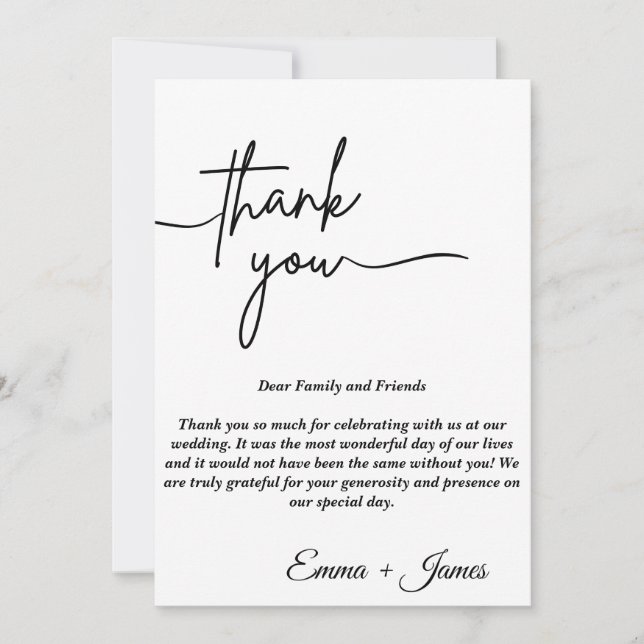 Bästa moderna Bröllop-kort Inbjudningar (Framsida)