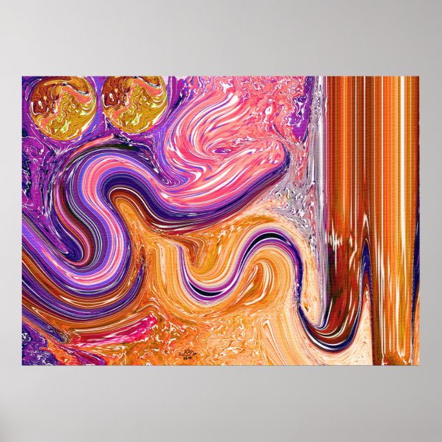 Bästa moderna islamiska konst poster (Framsidan)