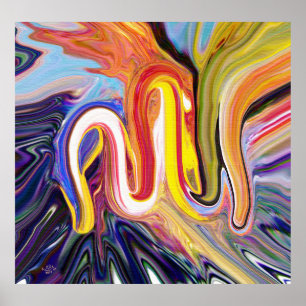 Bästa moderna islamiska konst poster