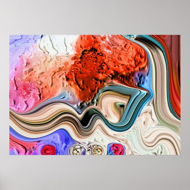 Bästa moderna islamiska konst poster (Framsidan)