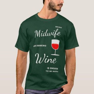 Bästa möjliga Gift Idea för Midfru T Shirt