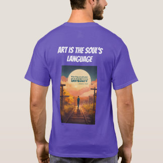 Bästa möjliga moderna konstdesign T-shirt