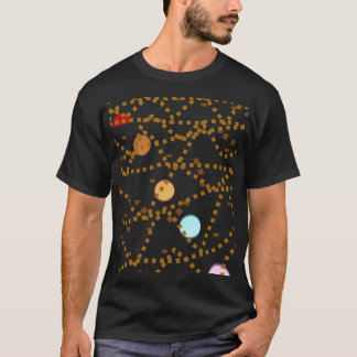 Bästa möjliga PLANETS I EN SOL TON-skjorta T Shirt