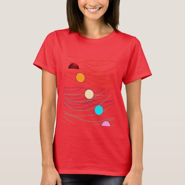 Bästa möjliga PLANETS I ETT SOL för T-shirt (Framsida)