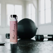 Bästa möjliga rosa för snyggt med minimal Mamma up