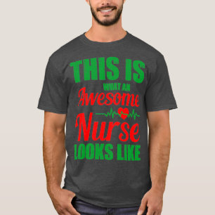 Bästa möjliga sjuksköterskedesign t shirt