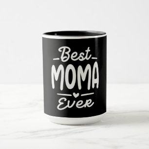Bästa Moma någonsin-Coola-gåvor till Moma Mugg