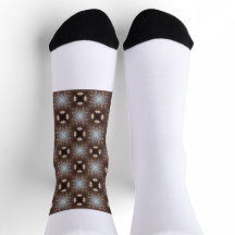Bästa mönster-designsockor
