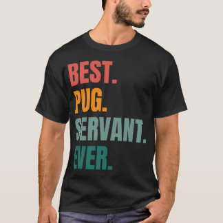 BÄSTA MOPPE-TJÄNARE NÅGONSIN T SHIRT