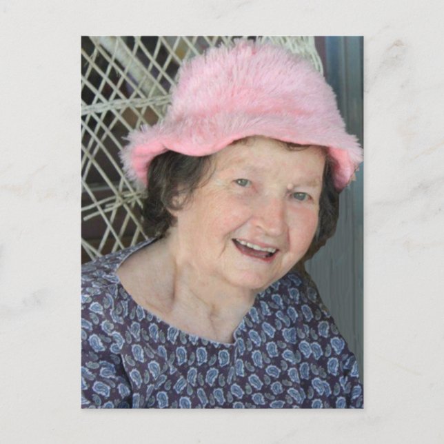 Bästa Mor-fotokort med Dikt på baksidan Vykort (Framsida)