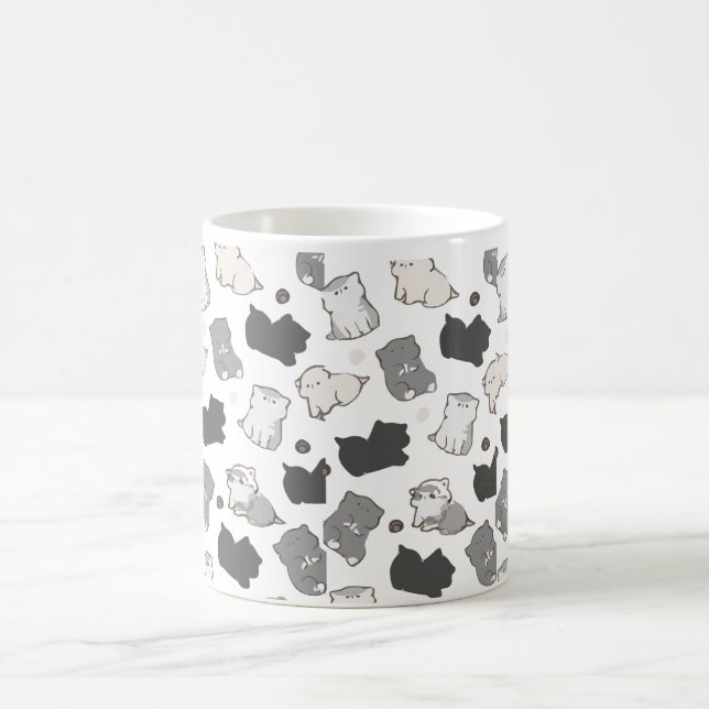 Bästa mor 💖 gåvor | Cute 🐾 i mugg ☕️| (Center)