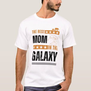 Bästa mor i Galaxy Essential, fantastisk T Shirt