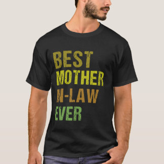 Bästa Mor-in-law någonsin-familjen - roligt T Shirt