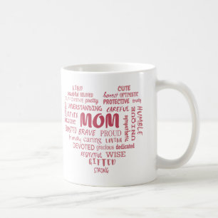Bästa Mor-kvalitet och mamma-egenskaper Invi Kaffemugg