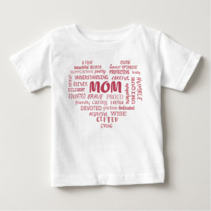 Bästa Mor-kvalitet och mamma-egenskaper Invi T Shirt