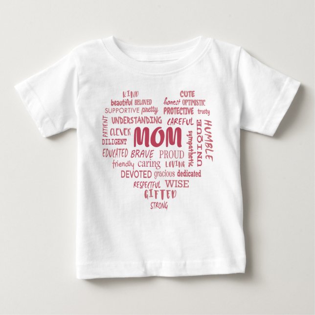 Bästa Mor-kvalitet och mamma-egenskaper Invi T Shirt (Framsida)